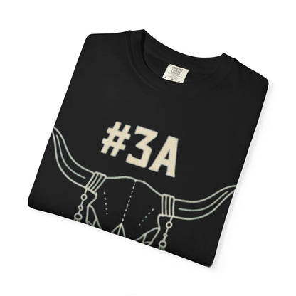 #3A Longhorn Skull T-shirt | Western Boho Graphic Tee