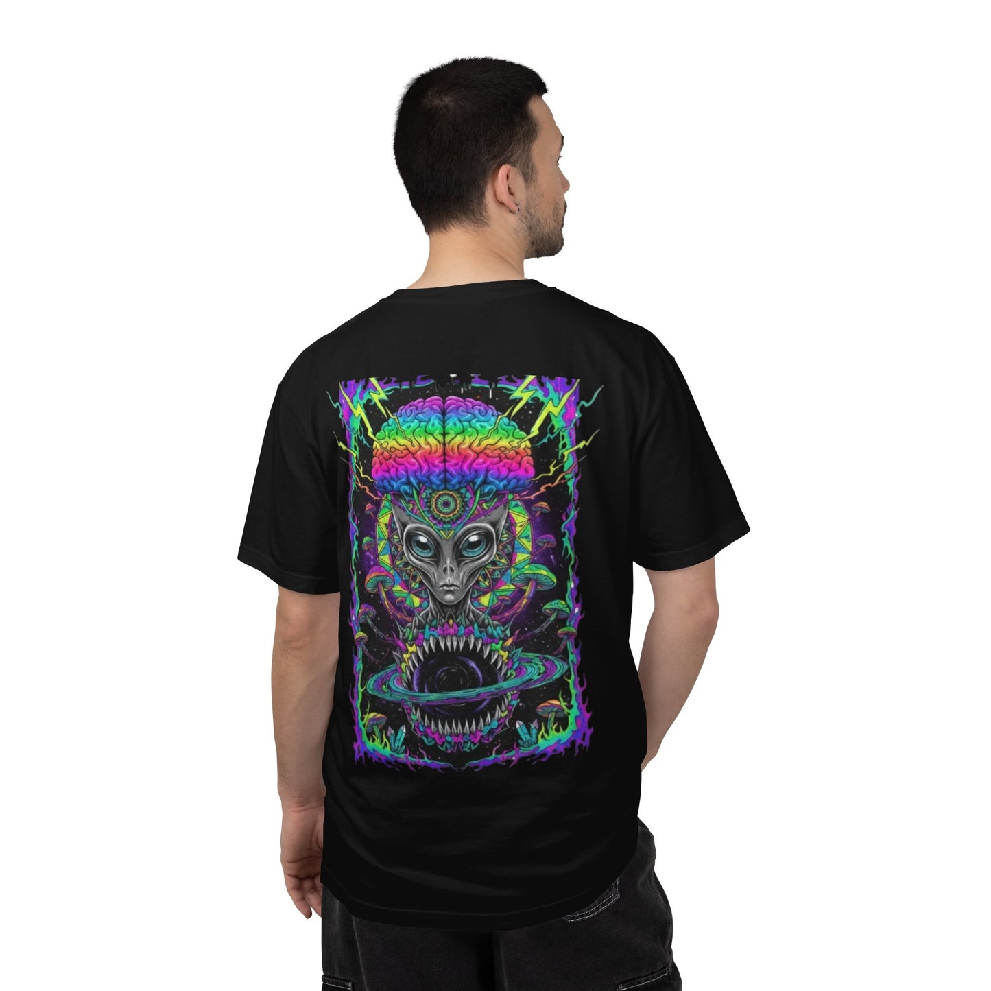 #3A Mindwave Alien Tee  -2