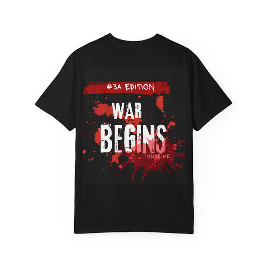 #3 A War Begins || Tshirt|| unisex