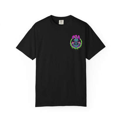 #3A Alien Oversized T-Shirt – Black