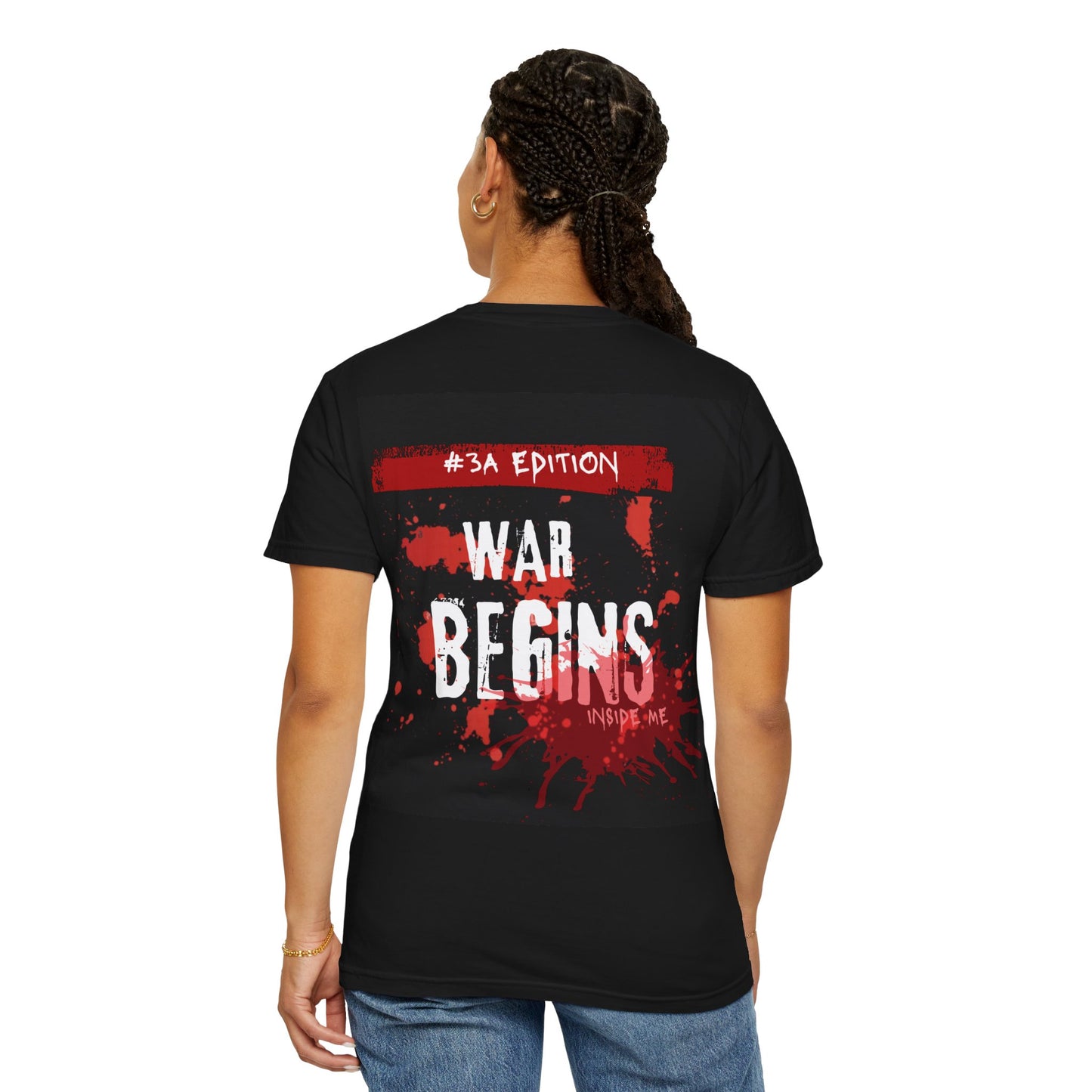 #3 A War Begins || Tshirt|| unisex