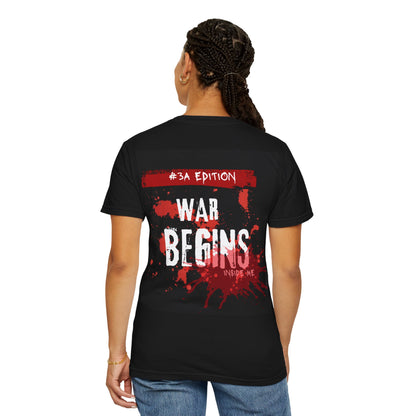 #3 A War Begins || Tshirt|| unisex